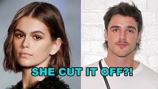 Kaia Gerber Tells Jacob Elordi ‘You’re Not That Cute’  Hollywire [upl. by Alburga]