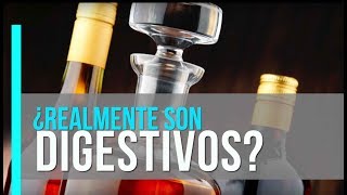 Los digestivos ¿de verdad son digestivos [upl. by Onaicnop]