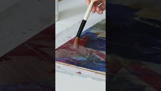 Glazing  acrylic painting techniques [upl. by Berners216]