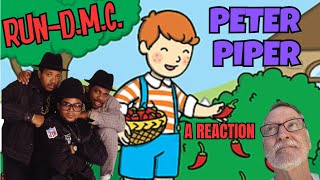 RunDMC  Peter Piper  A Reaction [upl. by Ahsiram57]