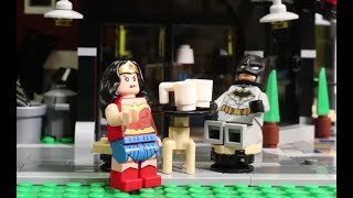 Surprise Attack on Metropolis Park  LEGO DC Super Heroes [upl. by Aihsenot]