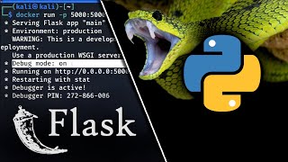 DANGEROUS Python Flask Debug Mode Vulnerabilities [upl. by Lamrert]