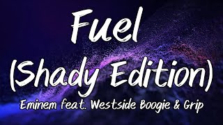 Eminem  Fuel Shady Edition feat Westside Boogie amp Grip Instrumental [upl. by Oalsecnew]