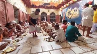 sadhu baishnab seba nandi kunj chote shyamsundar mandir  vrindavan [upl. by Holihs]