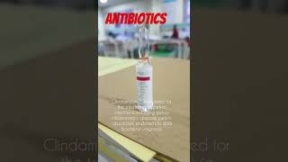 Clindamycin  antibiotics antibiotics medicine treatment control prevention  relief pain [upl. by Rodrique160]