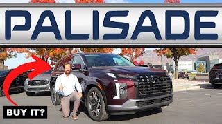 2024 Hyundai Palisade Why This Is The Best Family SUV To Buy [upl. by Norrad]