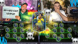 FIFA 22 ABEDI PELE HERO CAPTAIN Squad Builder Battle ☠️☠️ FGU vs Wakez 🔥🔥 [upl. by Sihon]