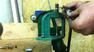 Edge Dies Instructional Video Bullet Swaging 224 [upl. by Eyk]