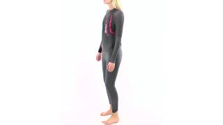 2XU Womens A1 Active Fullsleeve Triathlon Wetsuit  SwimOutletcom [upl. by Enywad76]