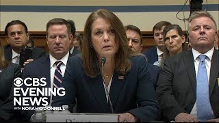 Secret Service director Kimberly Cheatle resigns [upl. by Arutnev991]