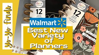 The Best New Variety of Planners found at Walmart yoyo finds [upl. by Aicinet]