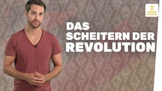 Warum scheiterte die Revolution von 1848 I musstewissen Geschichte [upl. by Letty]