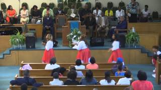 Forever James Fortune The Temple Praise Dancers [upl. by Meill]