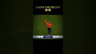 GUESS THE FIELDER😬 edit slowed [upl. by Aicileb]