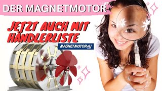 JETZT den Magnetmotor fertig kaufen ► Magnetmotor und Bausätze zum Verkauf ► Magnetmotor for Sale [upl. by Anallij483]