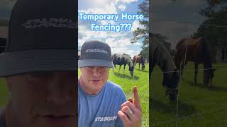 Horse Fencing electricfence starkline horse httpsstarklinecomscaref6814498wV9G0XKIcejbT [upl. by Amedeo720]