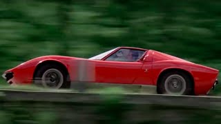 Miura P400 in The Italian Job 1969 [upl. by Metah]