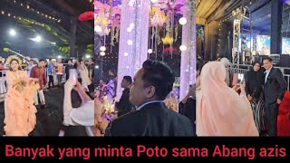 Bang Azis Lagi Berdiri Sendirian Ada Manda Ajak Joged [upl. by Botzow563]