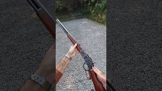 Uberti 1873 Winchester in 357 Magnum 1873 levergun [upl. by Gibby]