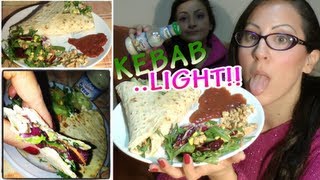 KEBAB LIGHT FATTO IN CASA Leggero e gustoso  Carlitadolce [upl. by Godfree]