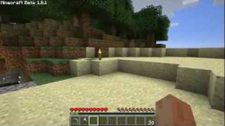 Lets ShowPlay Minecraft  01  quotDie Rückkehrquot  Flugmaschine Deutsch  HD [upl. by Meihar]