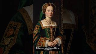 Anne of Cleves  Henrys Fourth Wife tudorhistory tudors henryviii anneboleyn royalhistory [upl. by Zusman903]