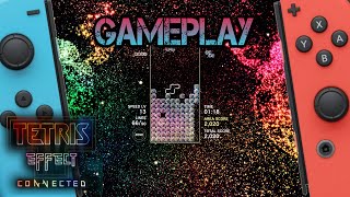 Intro to Tetris Effect Connecteds Multiplayer Modes [upl. by Worsham]