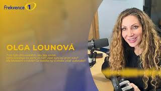 OLGA LOUNOVÁ o závodění a jejím nejnovějším singlu ROZHOVOR [upl. by Presley209]