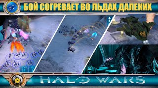 ☪ База Альфа против Ковенанта ☪ Alpha base vs Covenant forces ☪2☪RUEN☪ Halo Wars DE [upl. by Adnouqal]