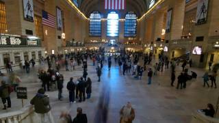 Frozen Grand Central [upl. by Nnaaihtnyc]