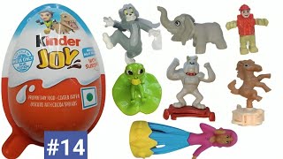 Latest Kinder Joy Collection  Kinder Joy Unboxing And Collecting Toys  Kinder joy Unboxing Part14 [upl. by Derfla]