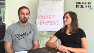 Rockstars Weekly  Episode 3  Online Marketing Rockstars [upl. by Anerev830]