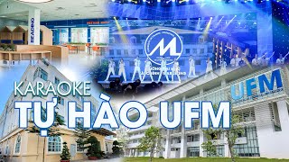 KARAOKE TỰ HÀO UFM [upl. by Plath]