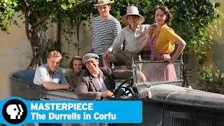 THE DURRELLS IN CORFU on MASTERPIECE  Meet the Durrells  PBS [upl. by Cordelie]