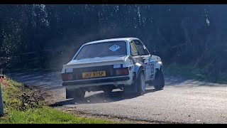 East Riding Stages Rally Action 2024 [upl. by Schinica]