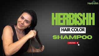 Transform Your Hair with Herbishh Color Shampoo Andreas Honest Review [upl. by Nnayelhsa715]