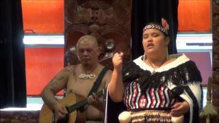 Pokarekare Ana at Moari cultural show Rotorua NZ [upl. by Engeddi]