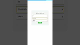 Lengths unit converter LogicLyric youtube shorts [upl. by Anurb]