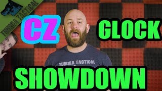 CZ P01 vs Glock 19 Showdown [upl. by Magas]