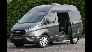 Auto Camper MRV HiLine  2 Berth 4 Travel seats  Unregistered Ford Transit Custom Limited L1 H2 [upl. by Haldan]