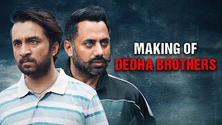 Making of Dedha Brothers Character  Bhaukaal Season 2  Behind The Scenes  MX Original MX Player [upl. by Frost]