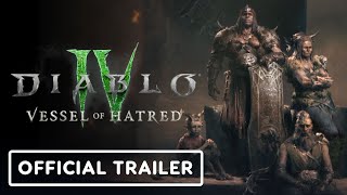 Diablo 4 Vessel of Hatred  Official Trailer  gamescom 2024 [upl. by Nalepka]