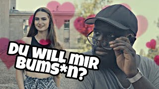 Afrikaner verliebt in weißes Mädchen 👩🏻🧒🏿❤️ [upl. by Elladine]