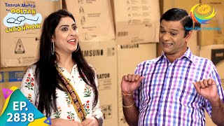 Taarak Mehta Ka Ooltah Chashmah  Episode 2838  Full Episode [upl. by Ydnih99]