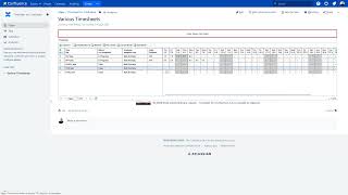 Using Timesheet for Confluence [upl. by Ressler]