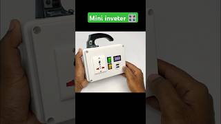 Make two in one inveter  powerbank 🎛🔋🛠 diy shorts [upl. by Thorndike902]