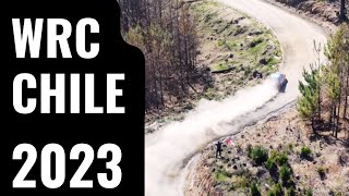 WRC CHILE 2023 RUMBO AL RALLY VIDEO 1  2 MARÍA LAS CRUCES [upl. by Tsyhtema503]