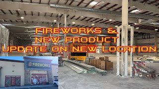 Exciting Red Apple Fireworks 2024 Store Walkthrough amp New Warehouse [upl. by Adair]