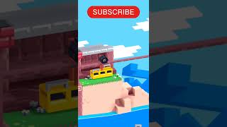 Drive mad car game games fancade cargame [upl. by Oicangi483]