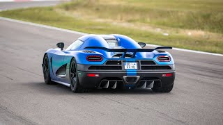 Koenigsegg Agera R  LOUD Accelerations [upl. by Ramburt825]